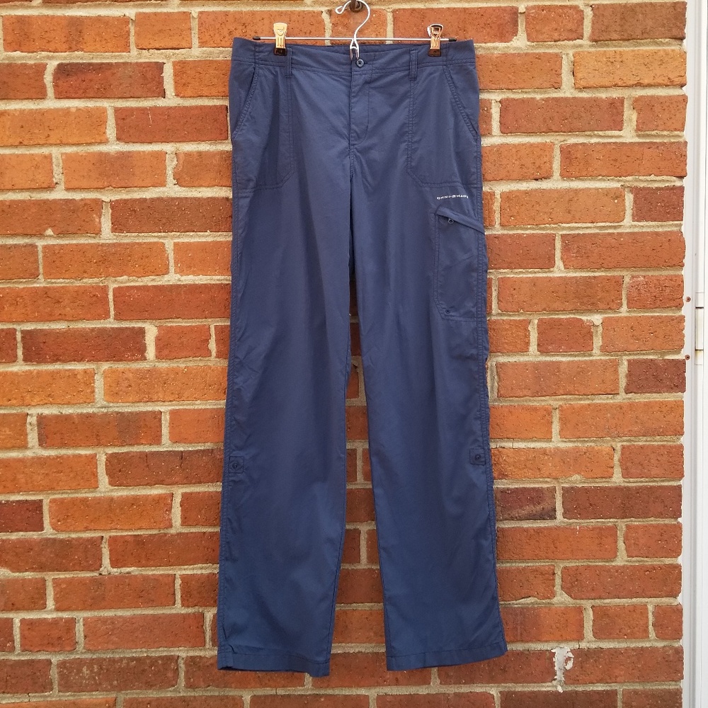 Columbia PFG Nylon Pants with Adjustable Length